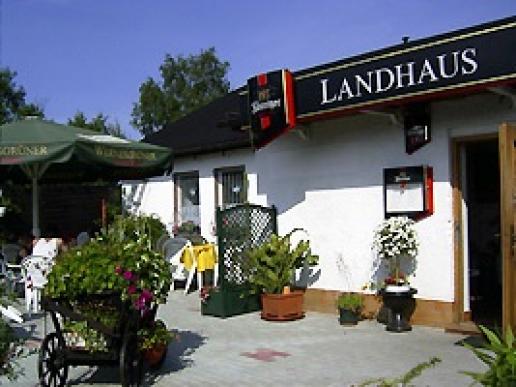 Unser Vereinsheim Gaststätte " Landhaus "