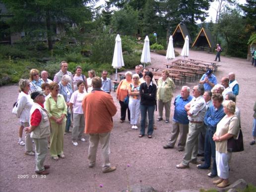 2005   Ausfahrt nach Virnau und zum Rennsteig